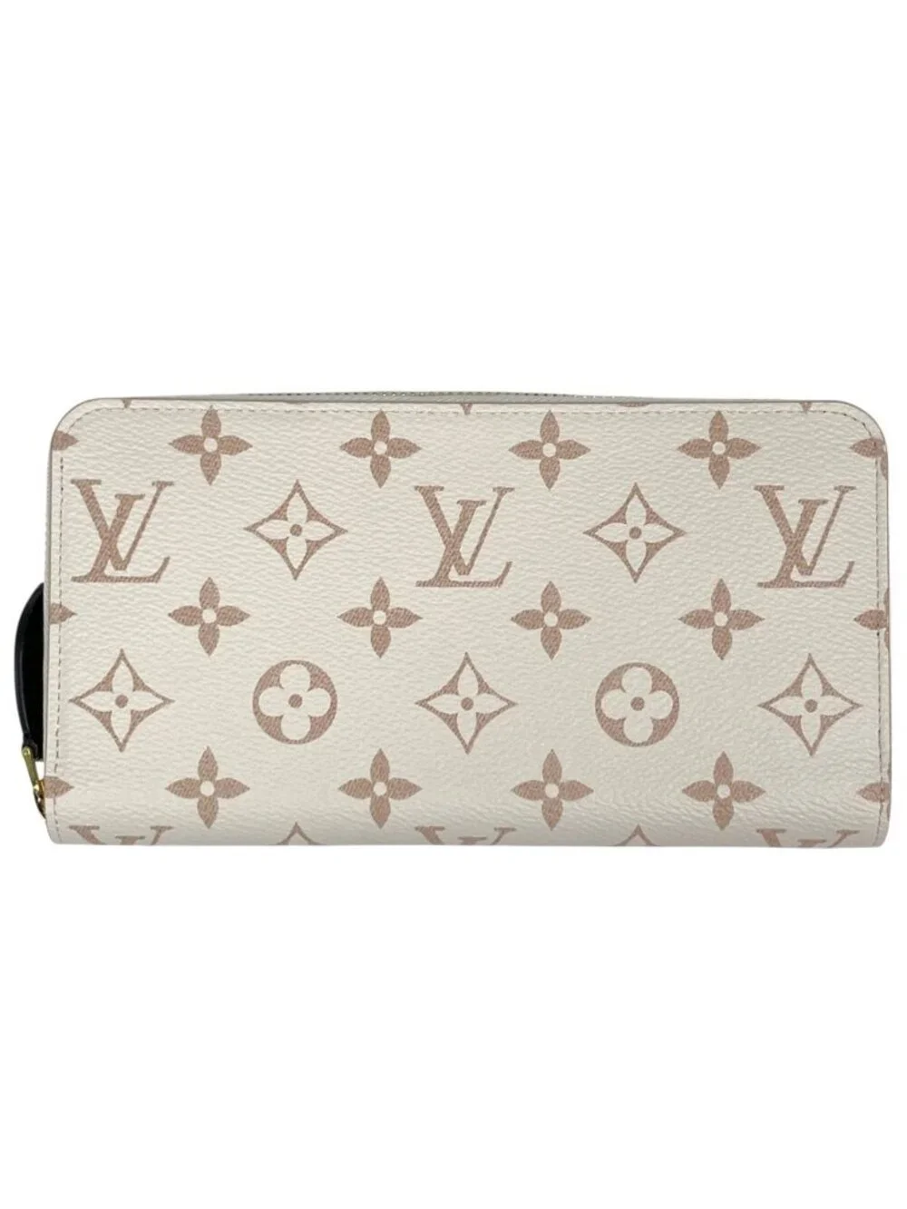 Louis Vuitton Zippy Wallet Zip Around Monogram Dune